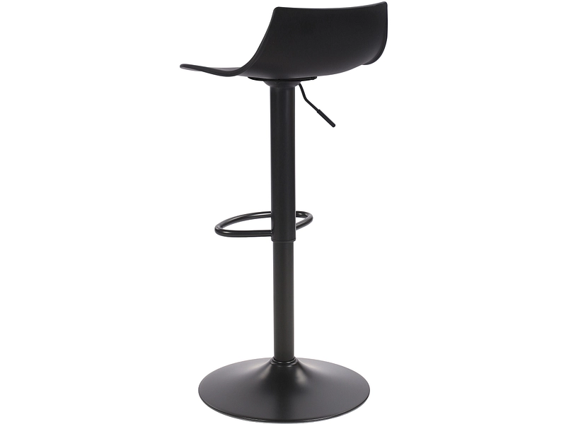 Set 2 tabourets de bar HERIBO