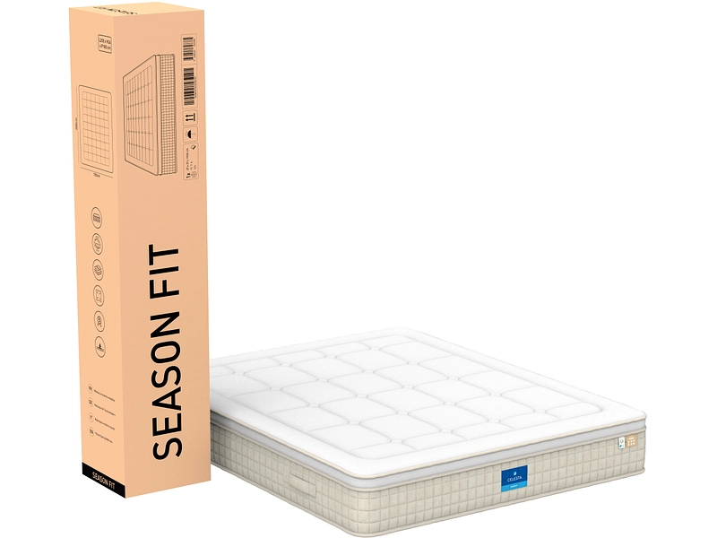 CELESTA Matratze SEASON FIT