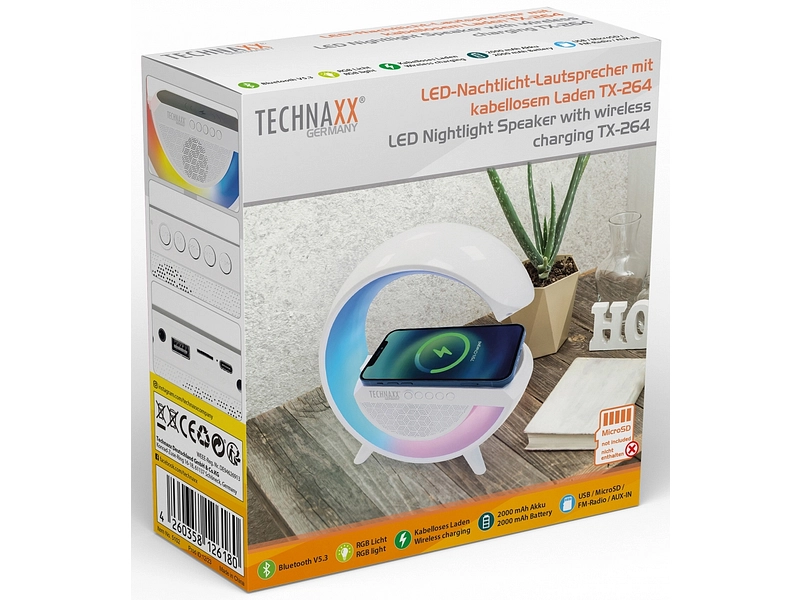 TECHNAXX Haut-parleur