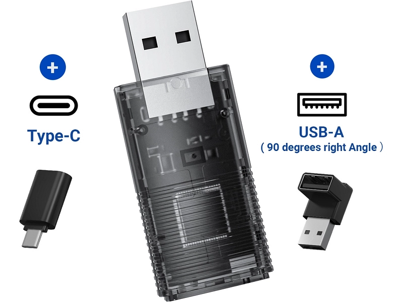 TECHNAXX USB-Adaptateur Carplay & Android TECHNAXX USB-Adaptateur Carplay & Android