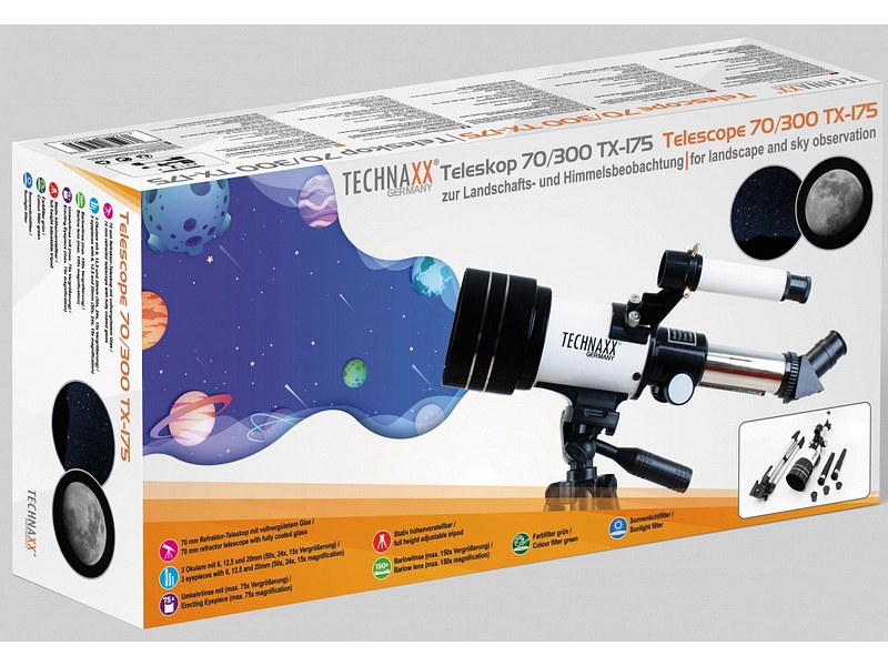 TECHNAXX Télescope