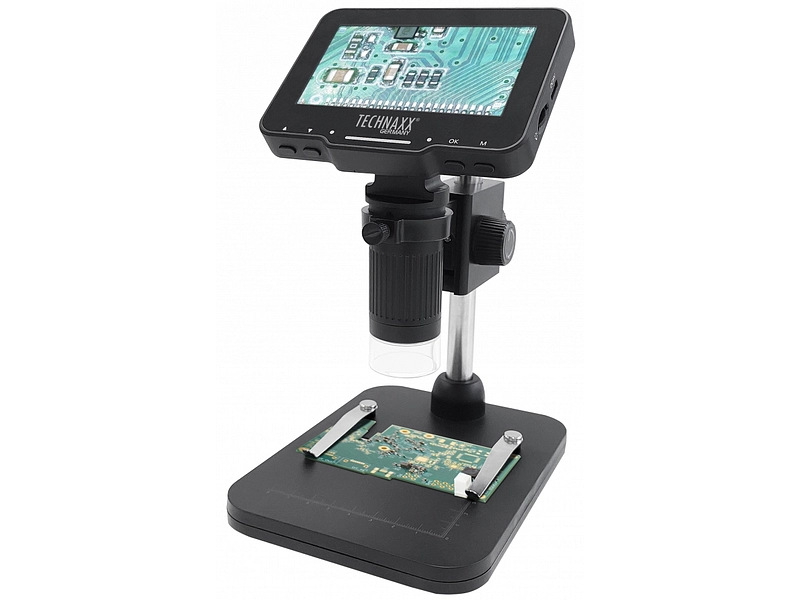 TECHNAXX Microscope noir