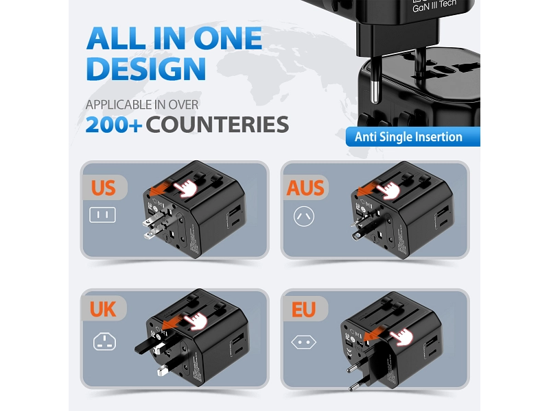 Adattatore Svizzera - Europa
