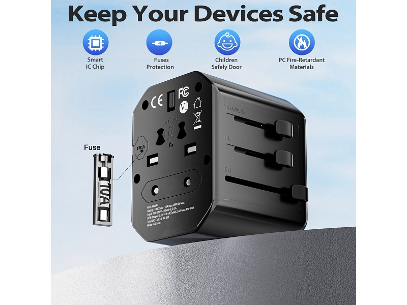 Adattatore Svizzera - Europa