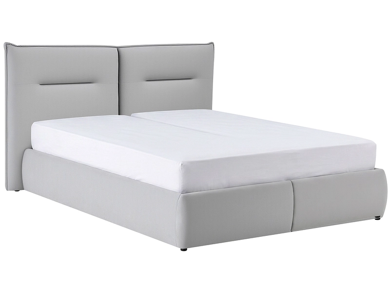 Kastenbett SALTO 180x200cm stoff grau
