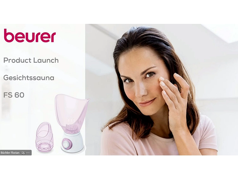 BEURER Gesichtssauna