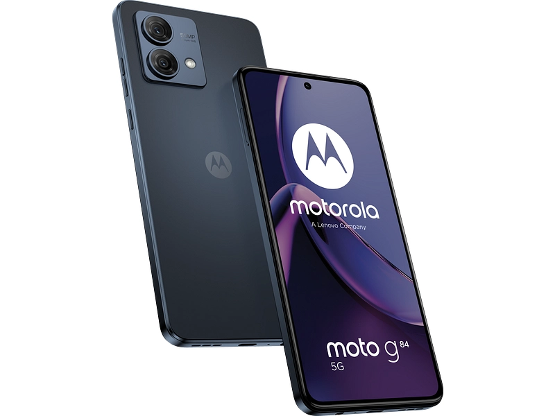MOTOROLA G84 bleu nuit 256GB 5G