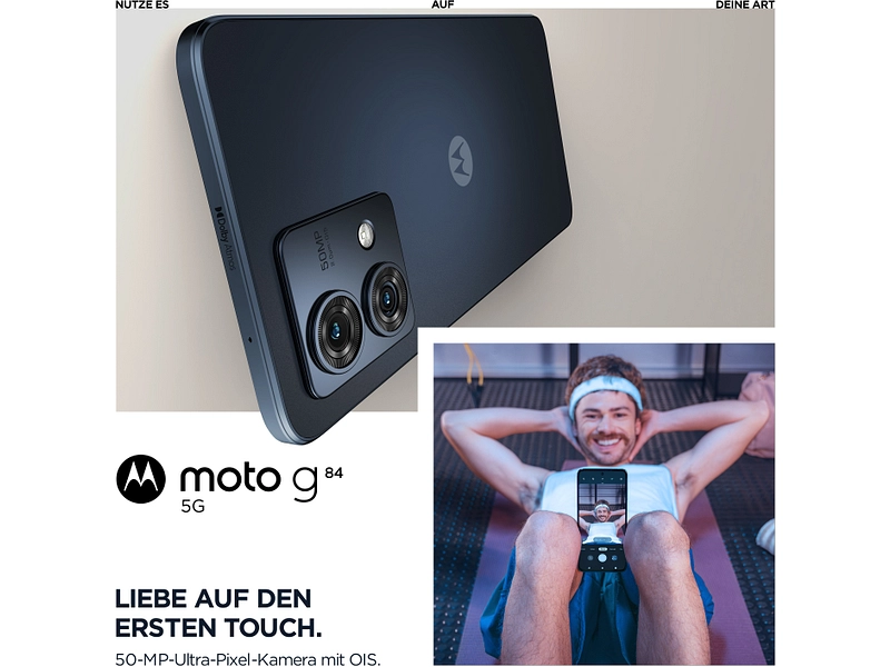 MOTOROLA G84 bleu foncé