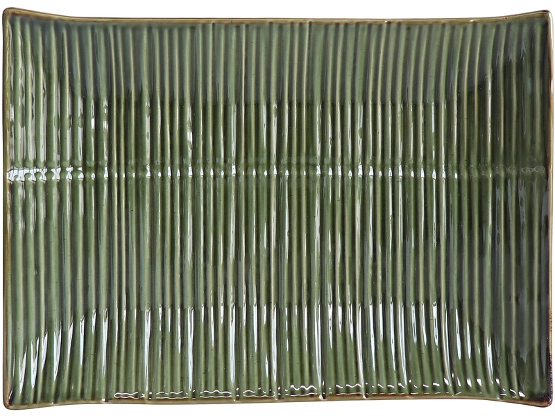 Präsentationsteller LEAF keramik