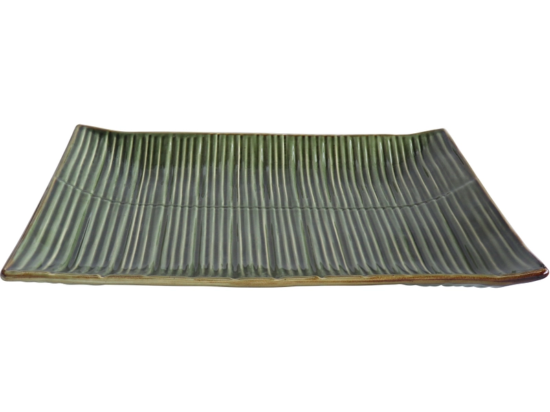 Präsentationsteller LEAF keramik