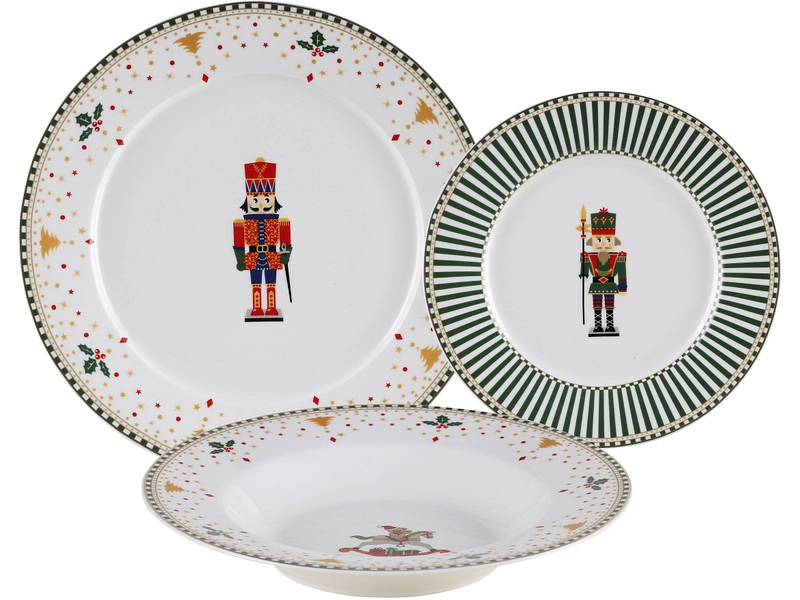Geschirrset MERRY Porzellan