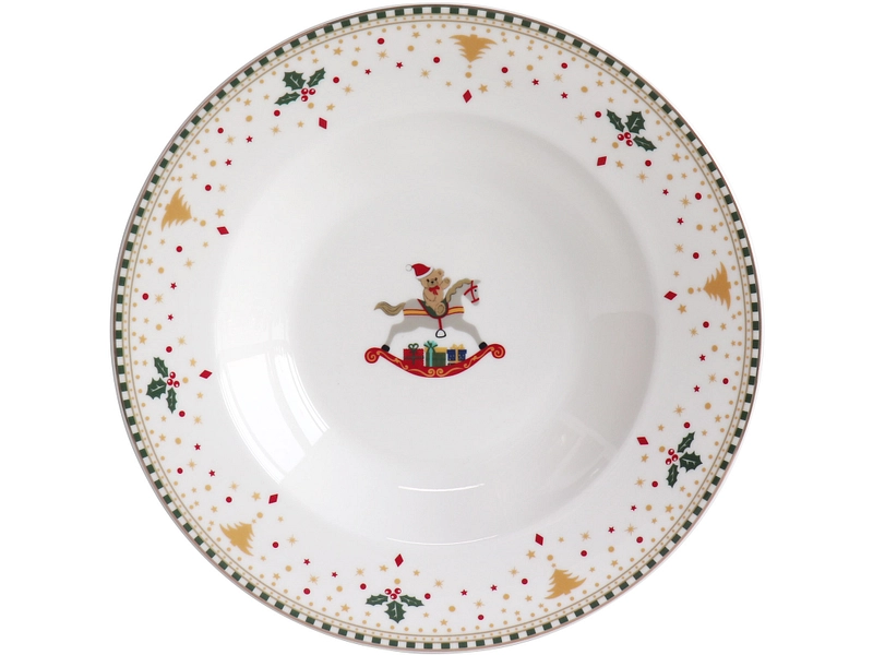 Geschirrset MERRY Porzellan
