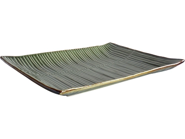 Präsentationsteller LEAF keramik