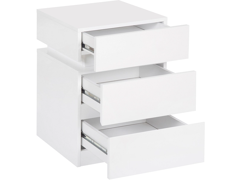 Nachttisch LUMEN 3 Schubladen