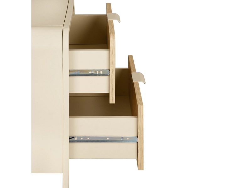 Nachttisch EDGE 2 Schubladen