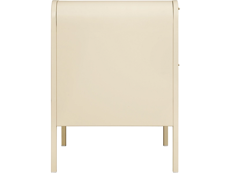 Nachttisch EDGE 2 Schubladen