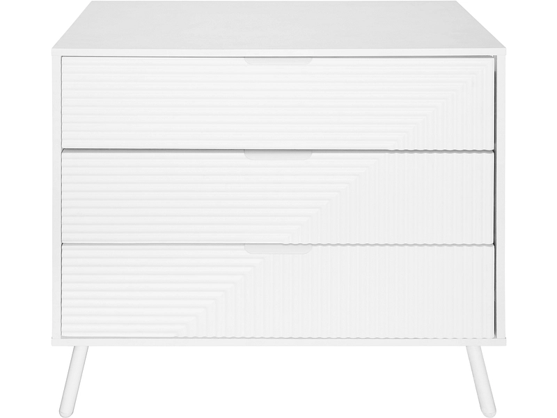 Kommode ARTIC 3 Türen 3 Schubladen