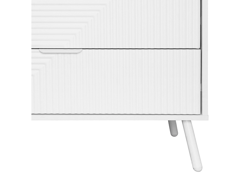 Kommode ARTIC 3 Türen 3 Schubladen