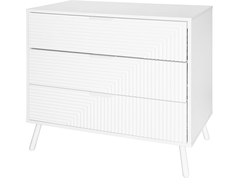 Kommode ARTIC 3 Türen 3 Schubladen
