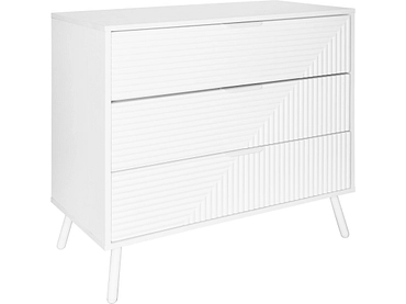Kommode ARTIC 3 Türen 3 Schubladen
