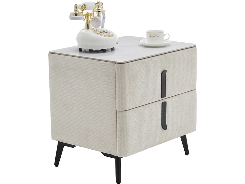 Chevet VELVET 2 tiroirs