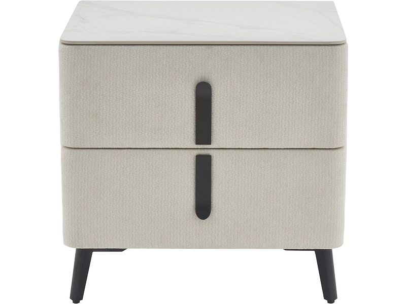 Chevet VELVET 2 tiroirs