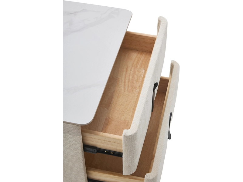 Chevet VELVET 2 tiroirs