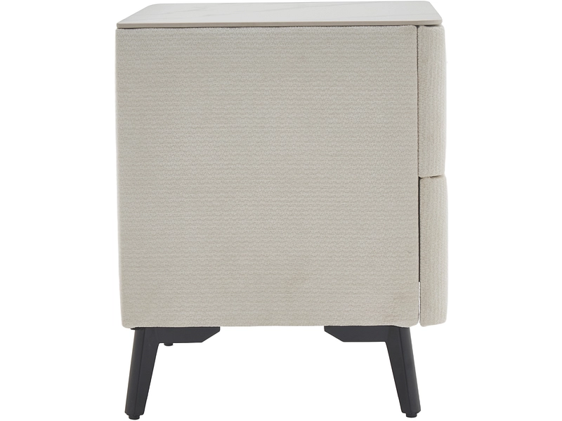 Chevet VELVET 2 tiroirs