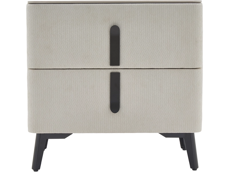 Chevet VELVET 2 tiroirs