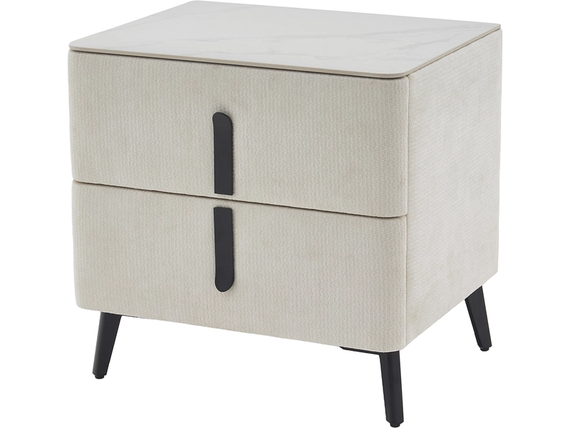 Chevet VELVET 2 tiroirs