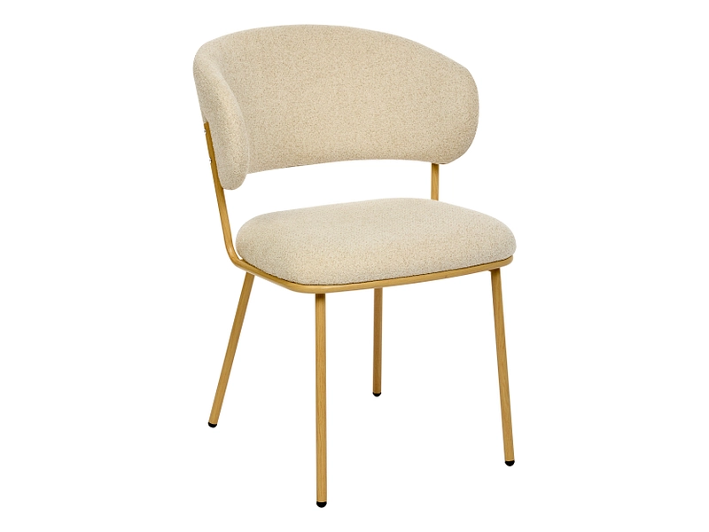 Set di 2 sedie ATMOSPHERA ALBA poliestere beige