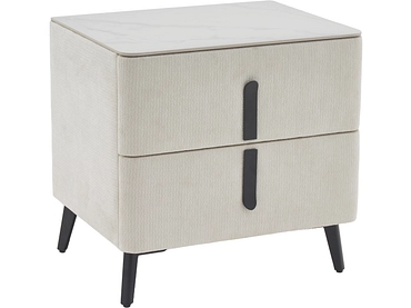 Chevet VELVET 2 tiroirs