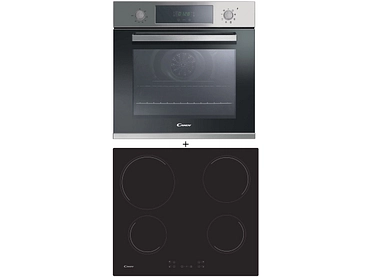 CANDY Four encastrable + plan de cuisson