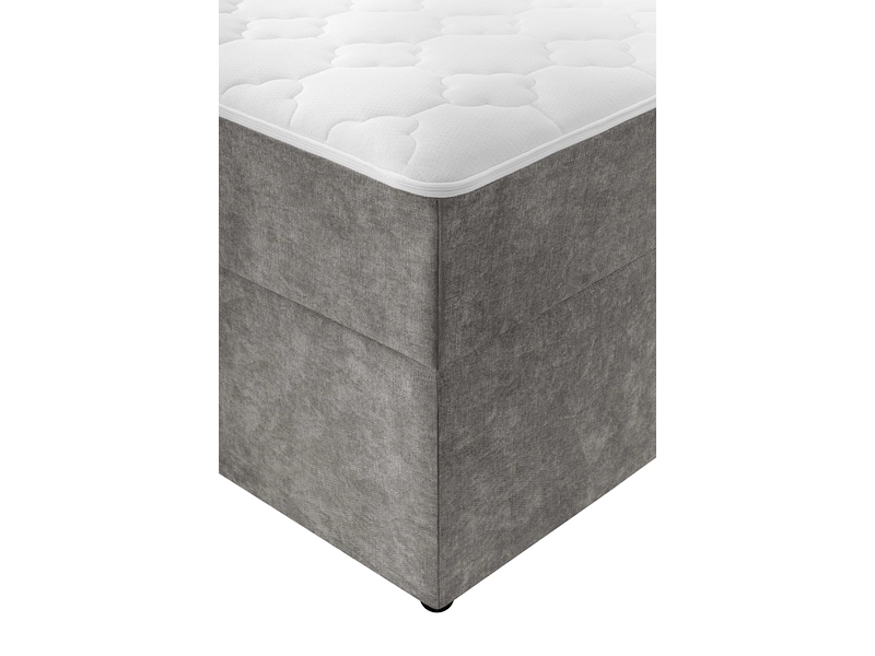 Boxspringbett PRIMO grau