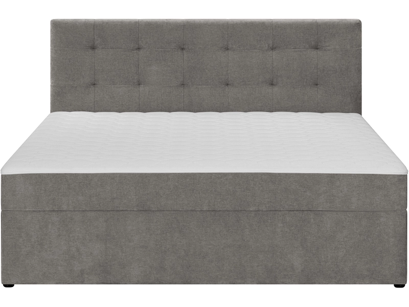 Boxspringbett PRIMO grau