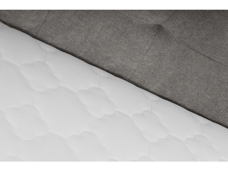 Boxspring PRIMO grigio