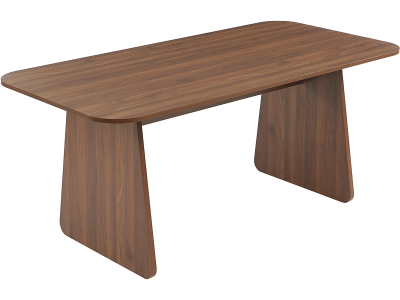 Set Tisch und 4 Stühle BAÏTA LANGO