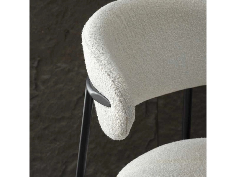 BAÏTA Set 2 tabourets de bar GALLY