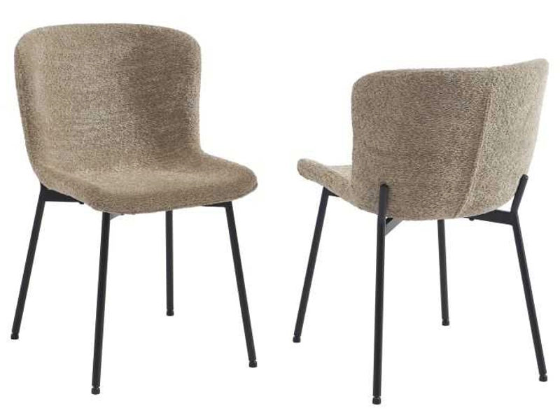 BAÏTA Set de 2 chaises GIJA BAÏTA Set de 2 chaises GIJA