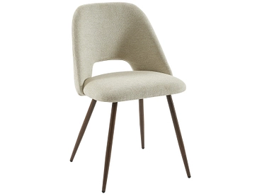 BAÏTA Set mit 2 Stühlen LANGO