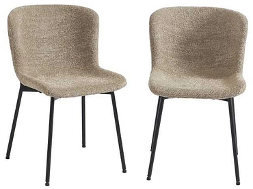 BAÏTA Set mit 2 Stühlen GIJA