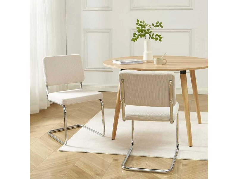 BAÏTA Set de 2 chaises JACK