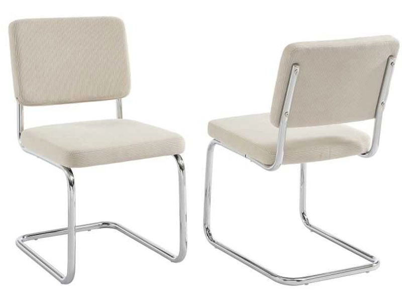 BAÏTA Set de 2 chaises JACK