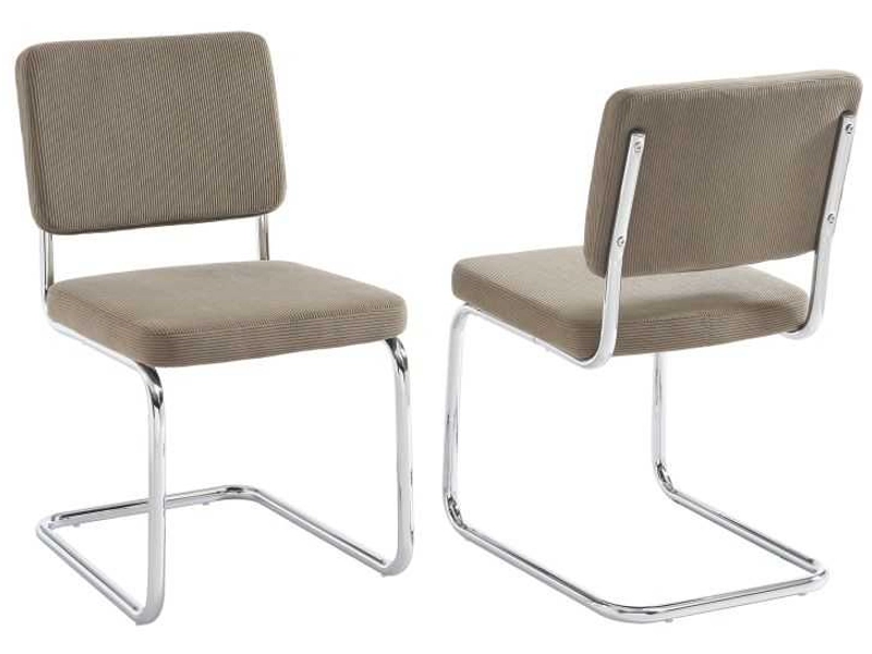 BAÏTA Set mit 2 Stühlen JACK