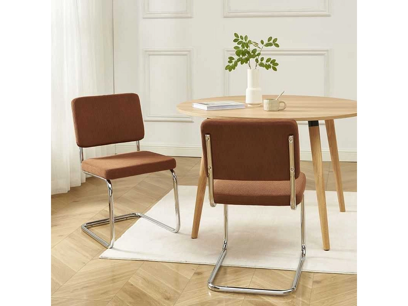 BAÏTA Set di 2 sedie JACK