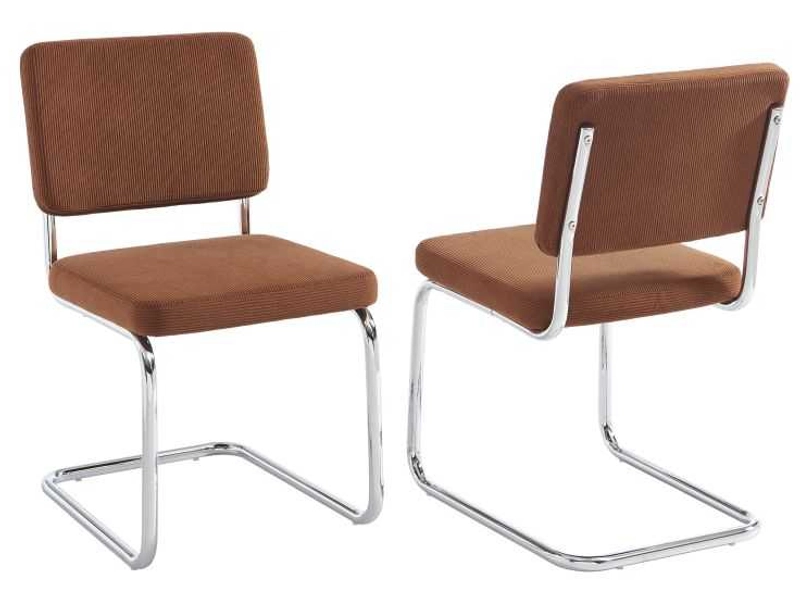 BAÏTA Set di 2 sedie JACK