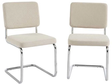 BAÏTA Set de 2 chaises JACK