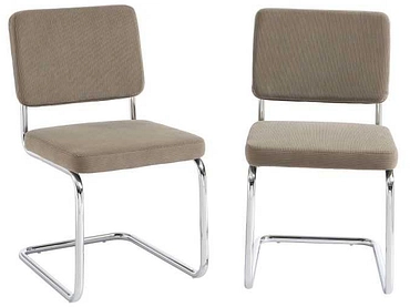 BAÏTA Set mit 2 Stühlen JACK