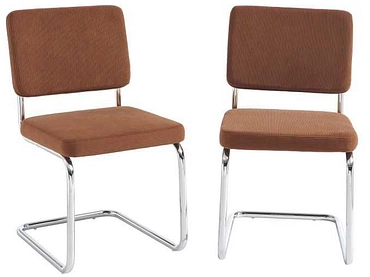 BAÏTA Set di 2 sedie JACK