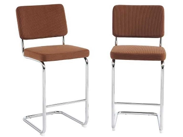 BAÏTA Set 2 Barhocker JACK